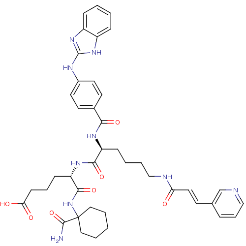 Chemical structure of BindingDB Monomer ID 19083
