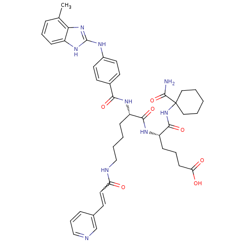 Chemical structure of BindingDB Monomer ID 19084