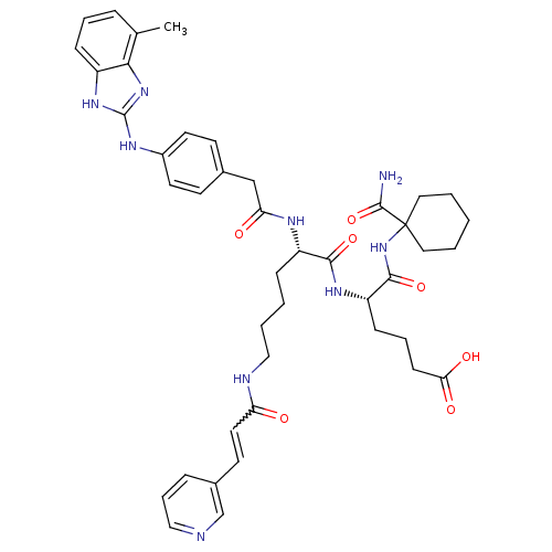 Chemical structure of BindingDB Monomer ID 19085
