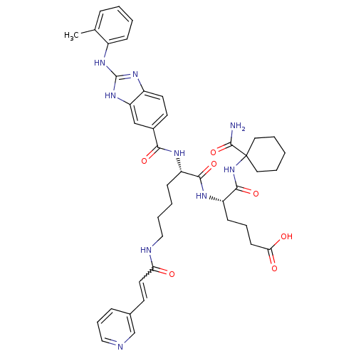 Chemical structure of BindingDB Monomer ID 19086