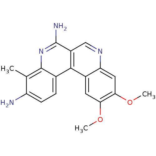 Chemical structure of BindingDB Monomer ID 19087