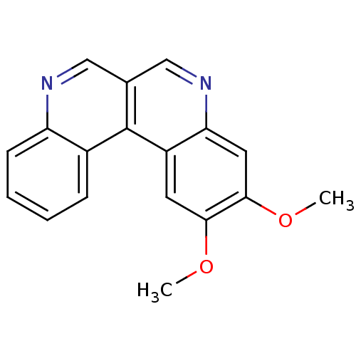 Chemical structure of BindingDB Monomer ID 19088