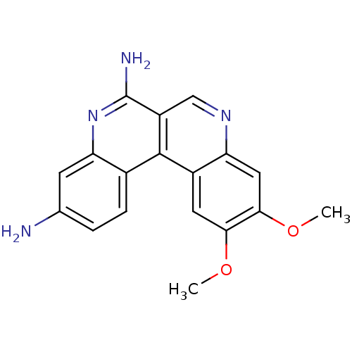 Chemical structure of BindingDB Monomer ID 19089