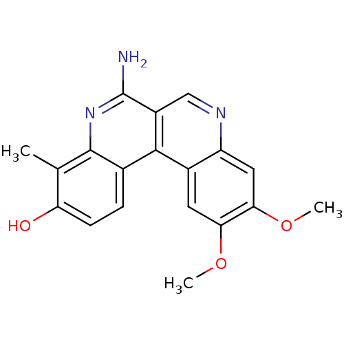 Chemical structure of BindingDB Monomer ID 19091