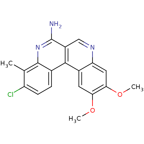 Chemical structure of BindingDB Monomer ID 19092