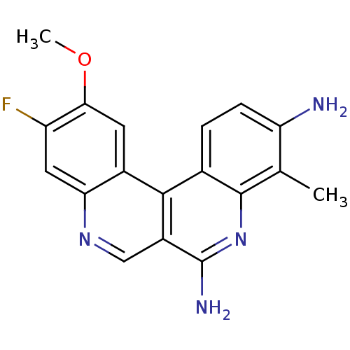 Chemical structure of BindingDB Monomer ID 19094