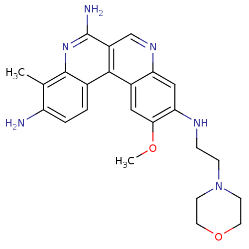 Chemical structure of BindingDB Monomer ID 19095