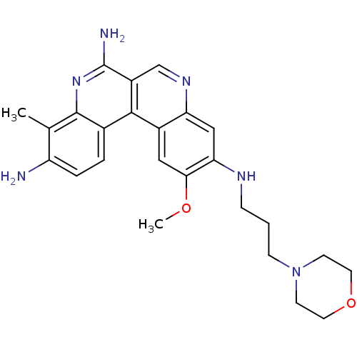 Chemical structure of BindingDB Monomer ID 19096