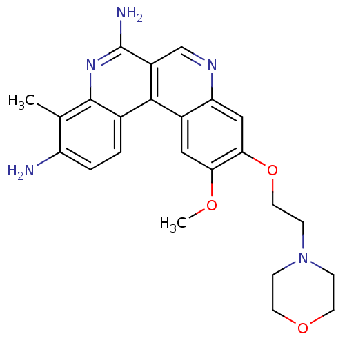 Chemical structure of BindingDB Monomer ID 19098
