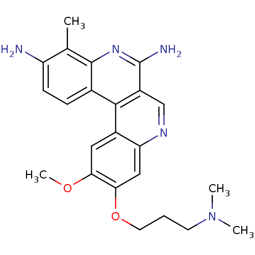 Chemical structure of BindingDB Monomer ID 19099