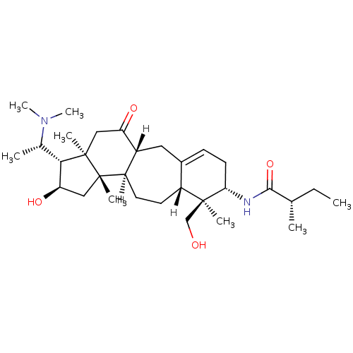 Chemical structure of BindingDB Monomer ID 19104