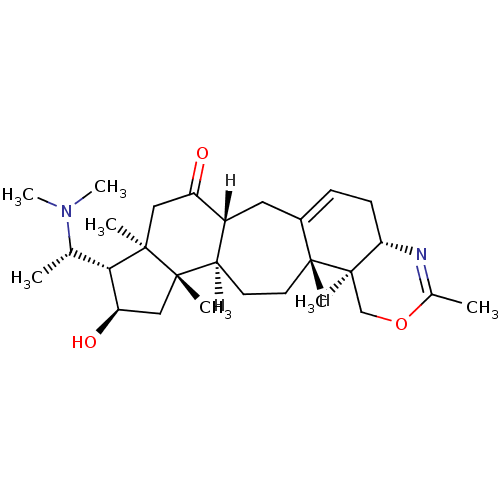 Chemical structure of BindingDB Monomer ID 19107