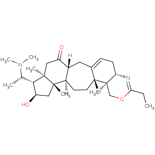 Chemical structure of BindingDB Monomer ID 19108