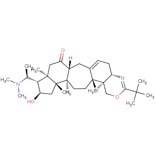 Chemical structure of BindingDB Monomer ID 19109