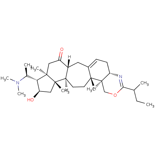 Chemical structure of BindingDB Monomer ID 19111