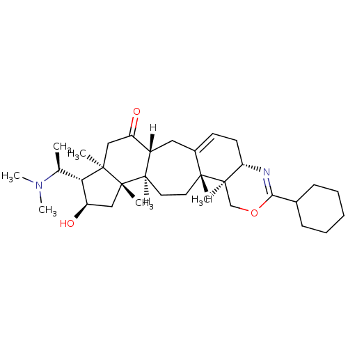 Chemical structure of BindingDB Monomer ID 19114