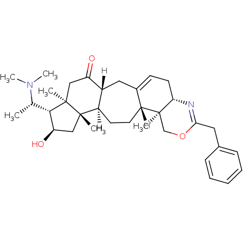 Chemical structure of BindingDB Monomer ID 19115