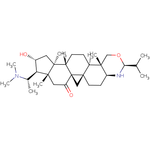 Chemical structure of BindingDB Monomer ID 19116