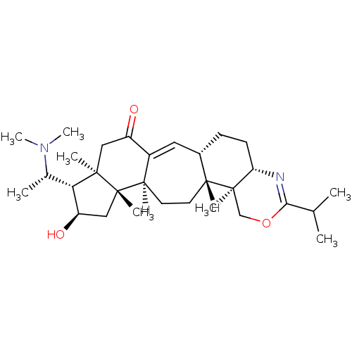 Chemical structure of BindingDB Monomer ID 19118