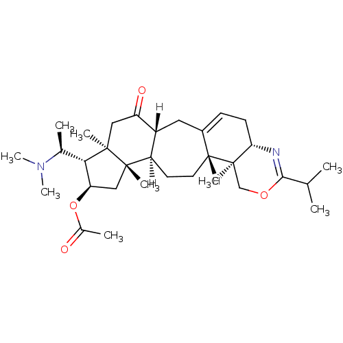 Chemical structure of BindingDB Monomer ID 19119