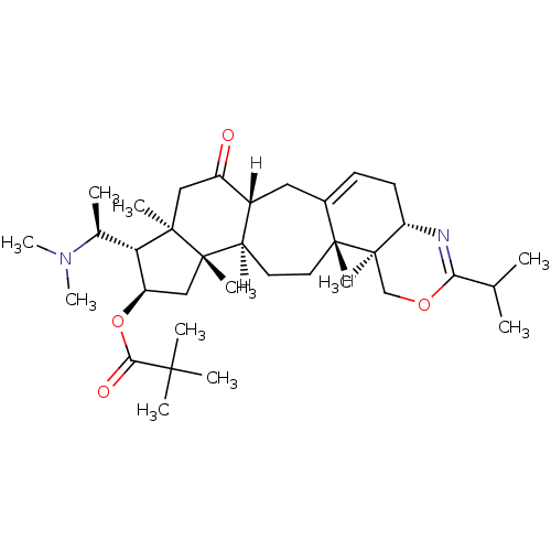 Chemical structure of BindingDB Monomer ID 19120