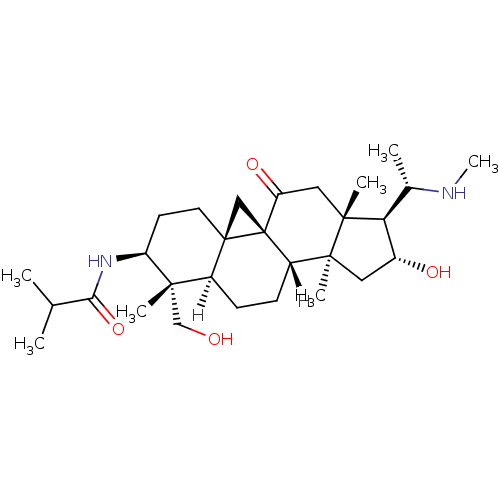 Chemical structure of BindingDB Monomer ID 19121