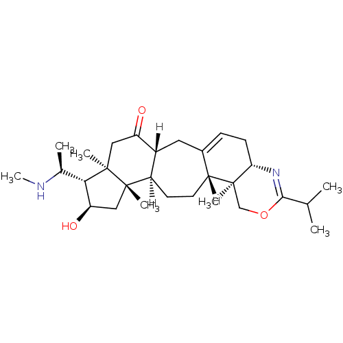Chemical structure of BindingDB Monomer ID 19122