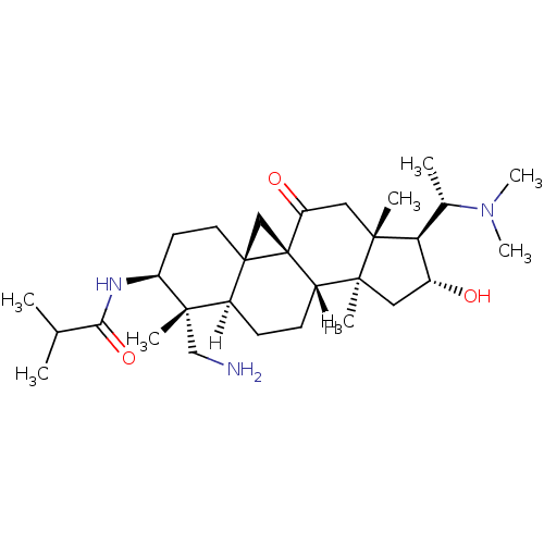 Chemical structure of BindingDB Monomer ID 19123