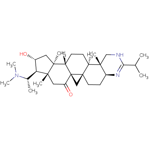 Chemical structure of BindingDB Monomer ID 19125