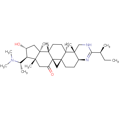 Chemical structure of BindingDB Monomer ID 19126