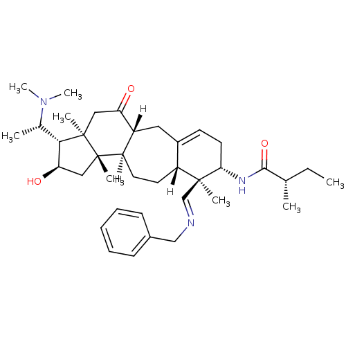 Chemical structure of BindingDB Monomer ID 19127
