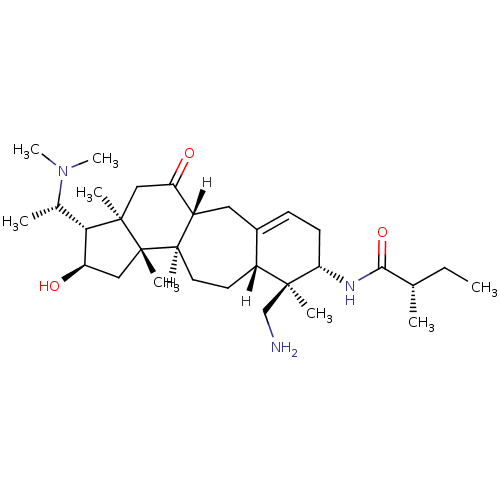 Chemical structure of BindingDB Monomer ID 19128