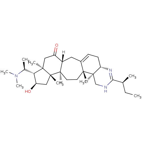 Chemical structure of BindingDB Monomer ID 19129