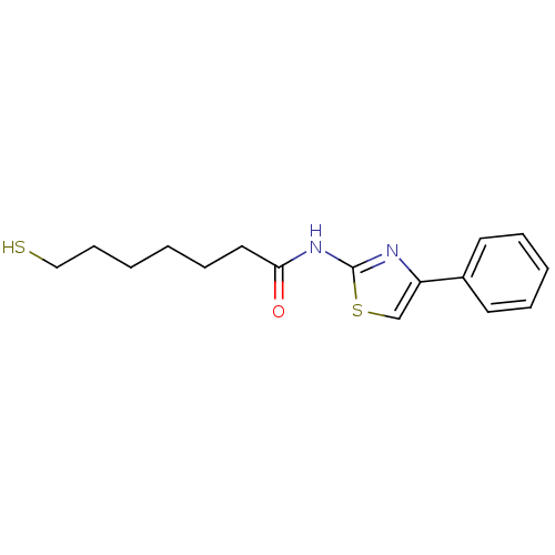 Chemical structure of BindingDB Monomer ID 19131