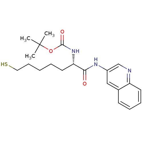 Chemical structure of BindingDB Monomer ID 19133