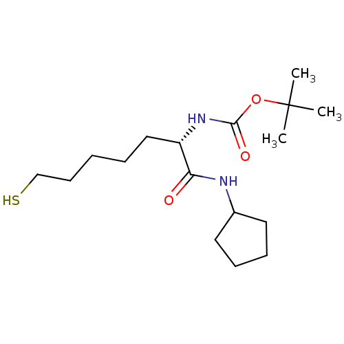 Chemical structure of BindingDB Monomer ID 19134