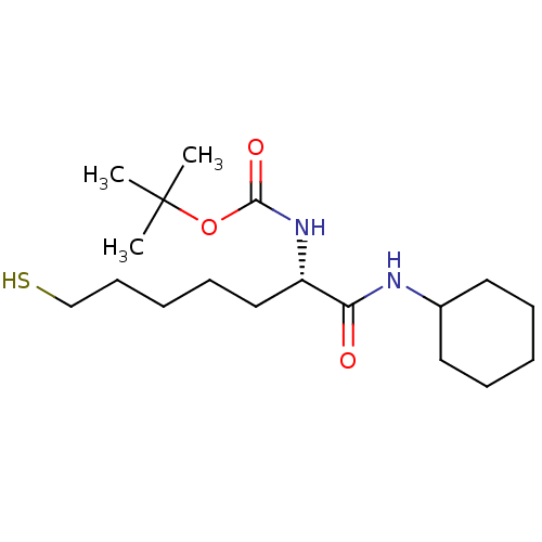 Chemical structure of BindingDB Monomer ID 19135