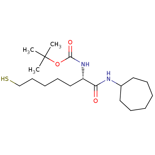 Chemical structure of BindingDB Monomer ID 19136
