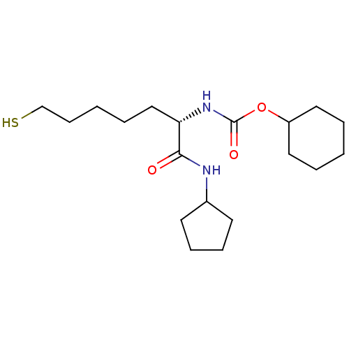 Chemical structure of BindingDB Monomer ID 19147