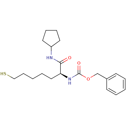 Chemical structure of BindingDB Monomer ID 19148