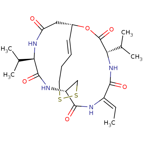 Chemical structure of BindingDB Monomer ID 19151