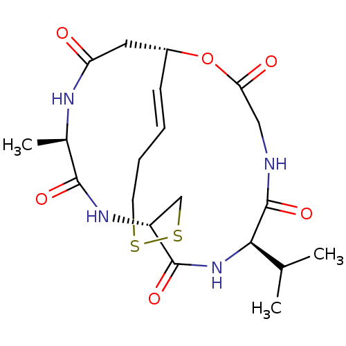 Chemical structure of BindingDB Monomer ID 19152