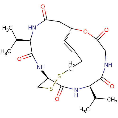 Chemical structure of BindingDB Monomer ID 19153
