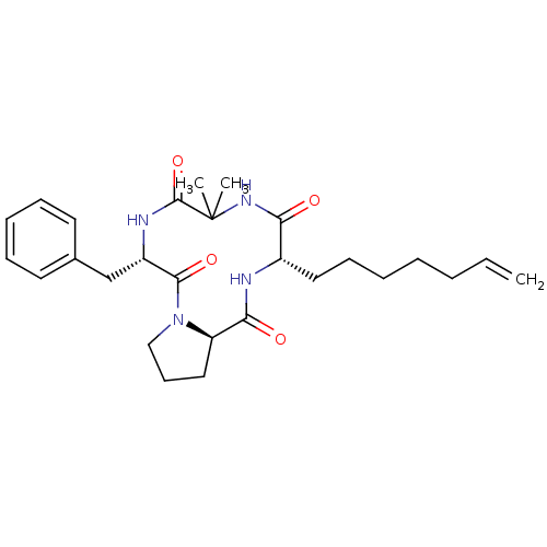 Chemical structure of BindingDB Monomer ID 19156