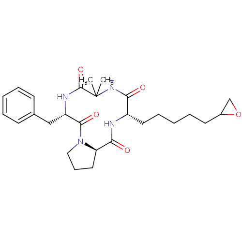 Chemical structure of BindingDB Monomer ID 19157