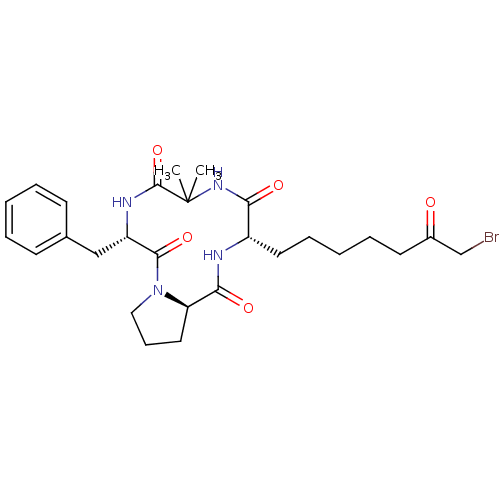 Chemical structure of BindingDB Monomer ID 19158