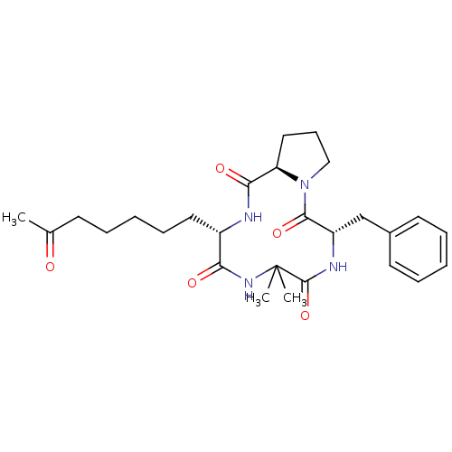 Chemical structure of BindingDB Monomer ID 19159