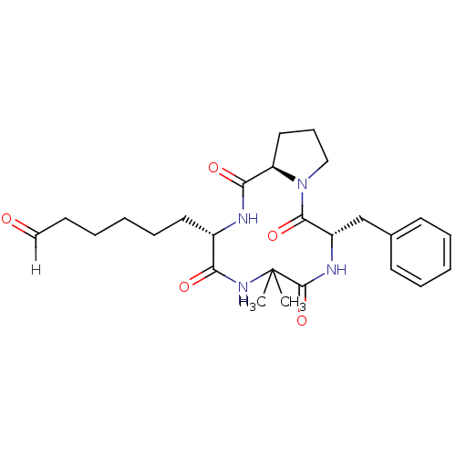 Chemical structure of BindingDB Monomer ID 19161