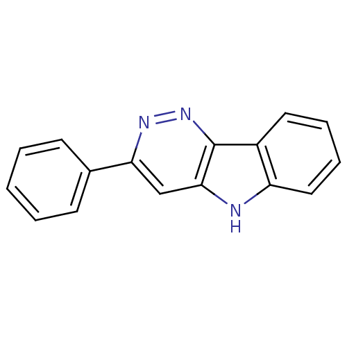 Chemical structure of BindingDB Monomer ID 19166