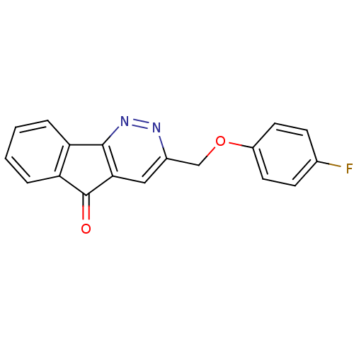 Chemical structure of BindingDB Monomer ID 19168